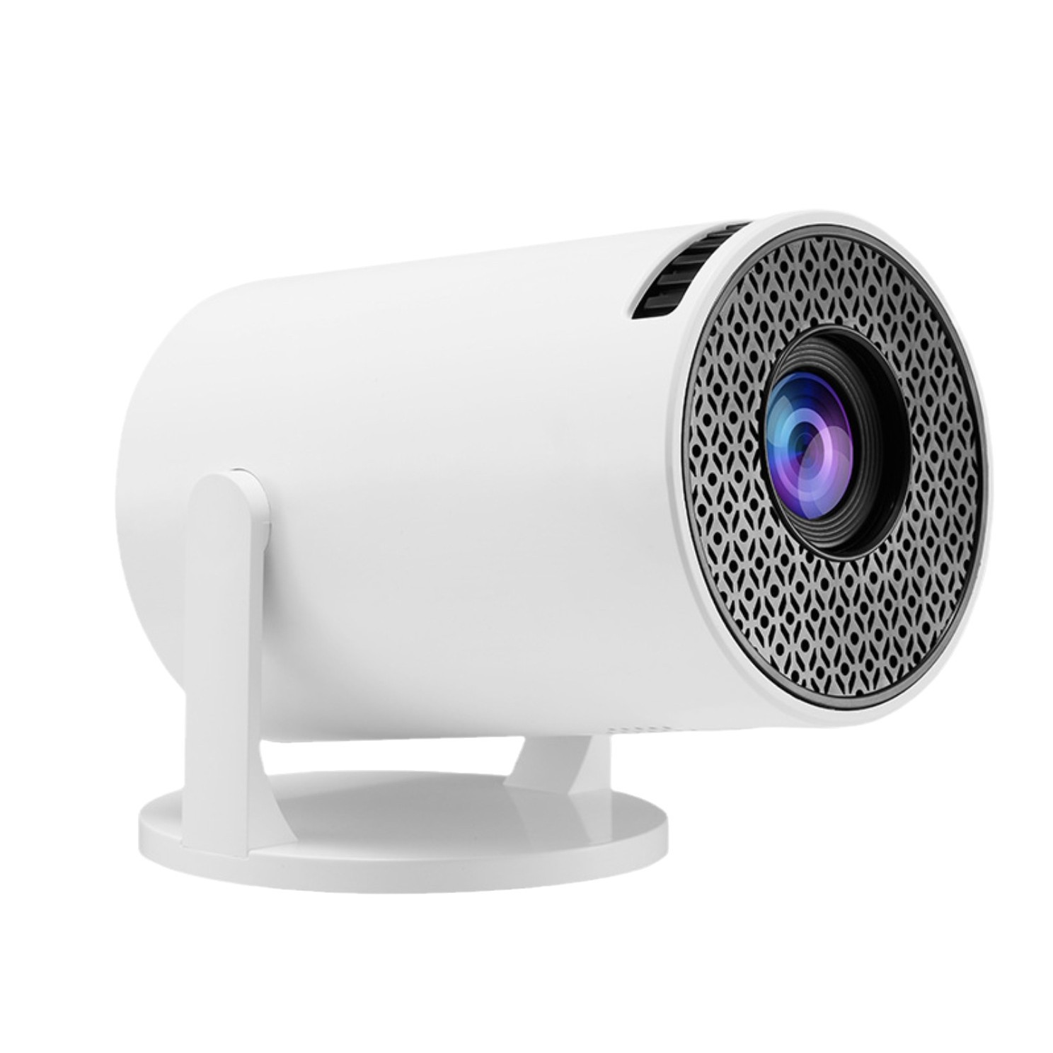 HY300mini Projector WiFi Wireless Screen Mirroring HD Portable M5 Projector Large Screen HD Projector
