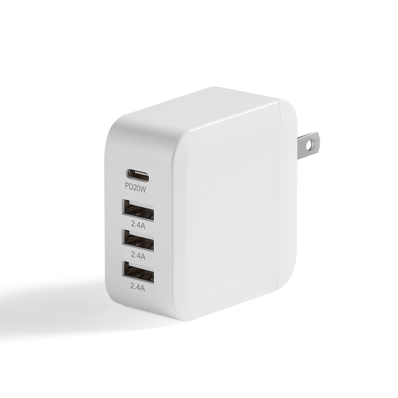 For Apple 15 Xiaomi phone charger PD20W charging head USB multi-port adapter PSE charger 32W