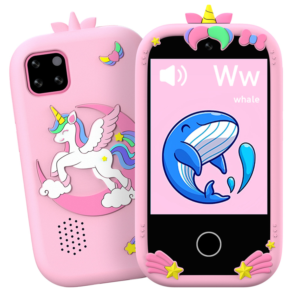 Zongxin W5 Children's Phone Early Education Learning Educational Toy Phone Game Photo Video Holiday Gift