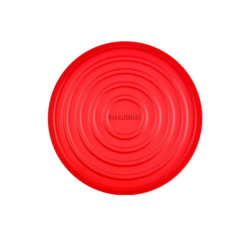 Kitchen Gadget Silicone Heat Insulation Placemat Pot Mat Dining Table Mat Household Anti-Hot Mat Cup Mat Heat Resistant Mat