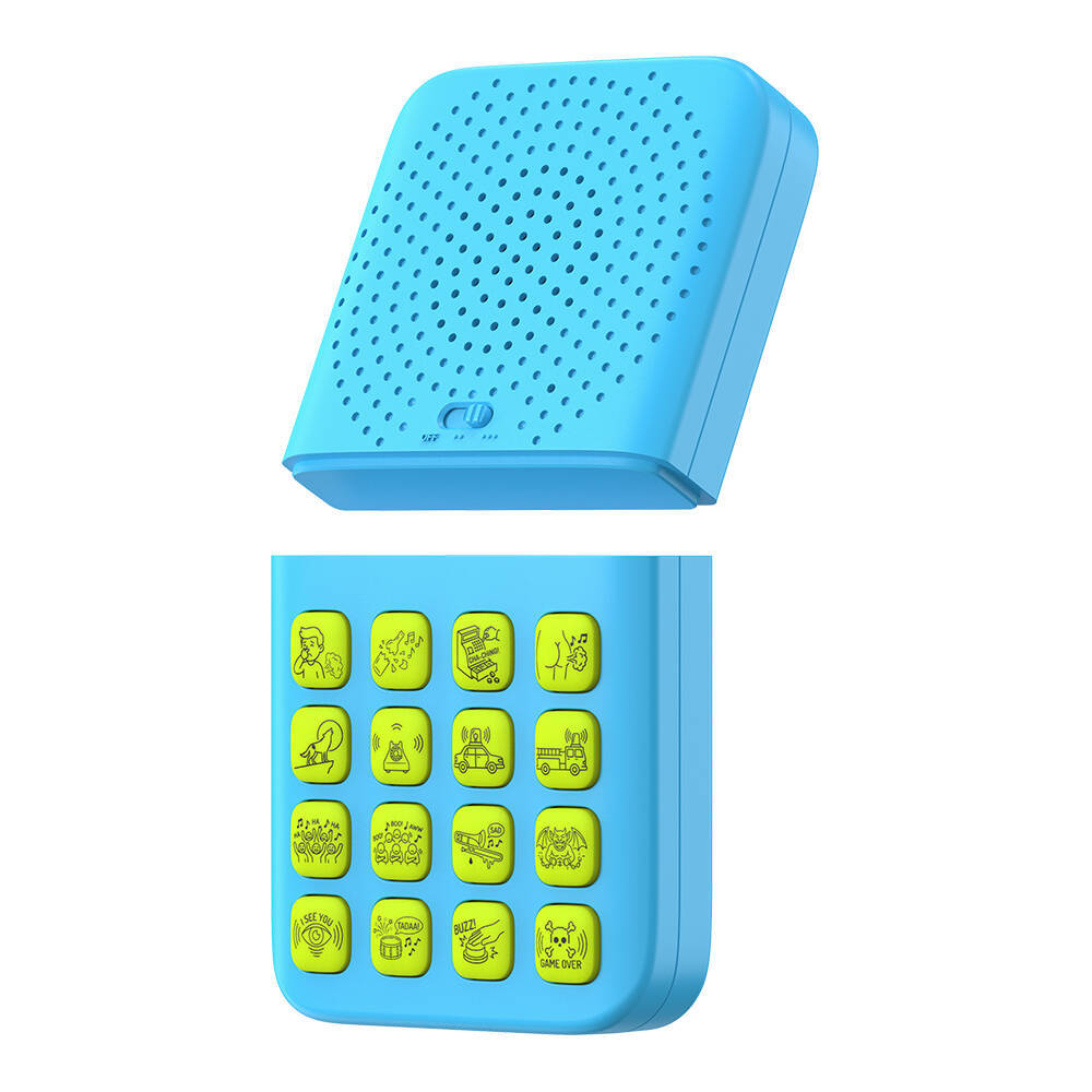 Zongxin T16 Children's Fun Sound Maker 16 Sound Effects Button Prank Gift Toy Remote Control