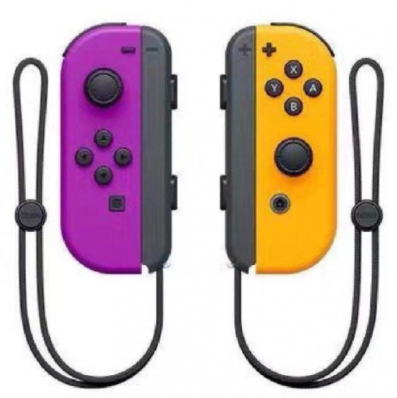 Adapter for 1st generation Switch console, domestic left and right joy-con handles, Splatoon 3, with slide rail and wrist strap