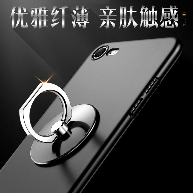 Round square ring stand iring lazy LOGO phone ring stand small gift phone stand
