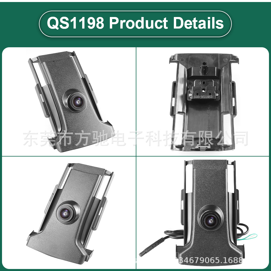 Special Hyundai car front view camera Volkswagen AHD1080P car logo installation HD night vision