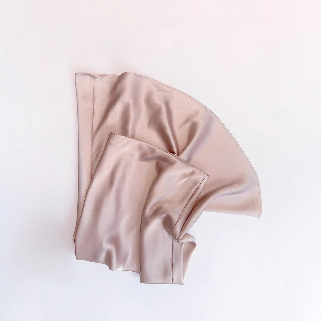 Satin bustier skirt for women