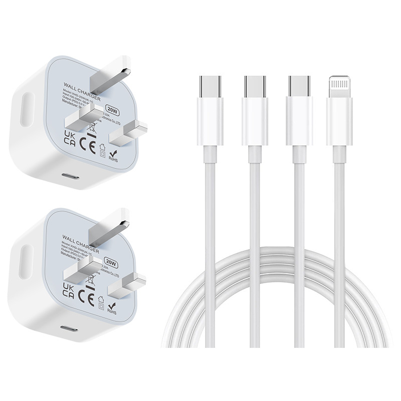 PD20W charger type-c port fast charging for Apple 15 charger UKCA certified PD20W UK standard