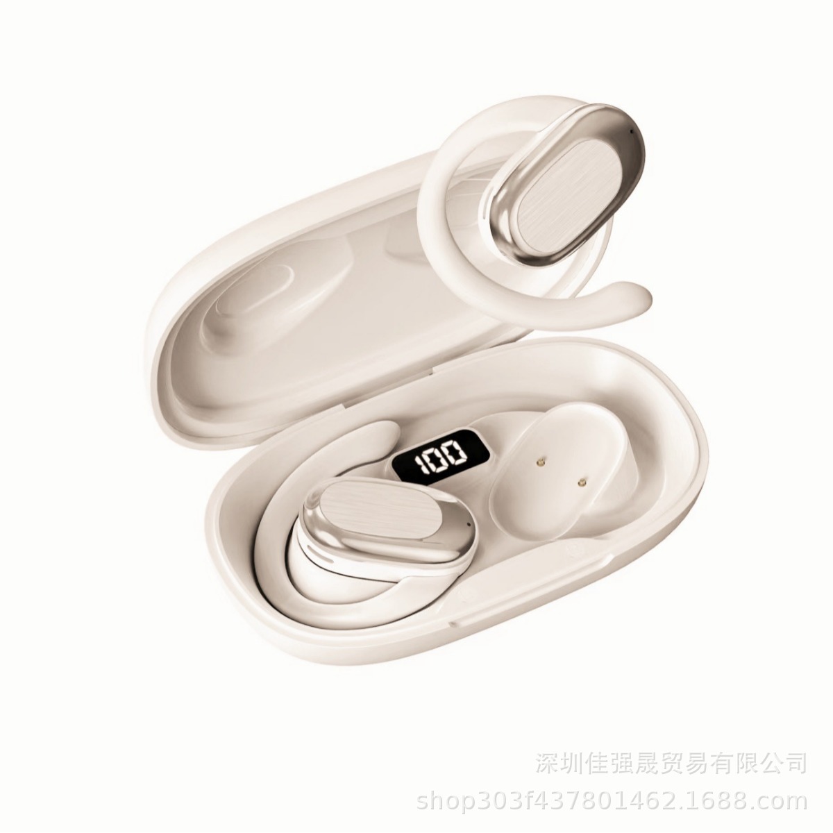 2026 New HiFi Bluetooth Earbuds Noise Reduction Sports Ultra-long Battery Life