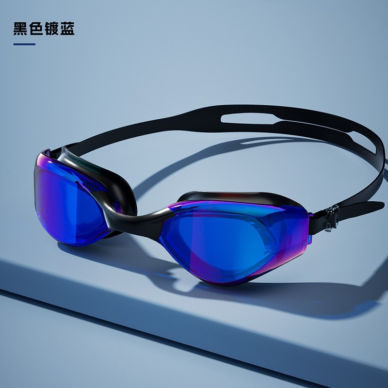 New adult swimming goggles prescription for women waterproof anti-fog swimming goggles swimming supplies