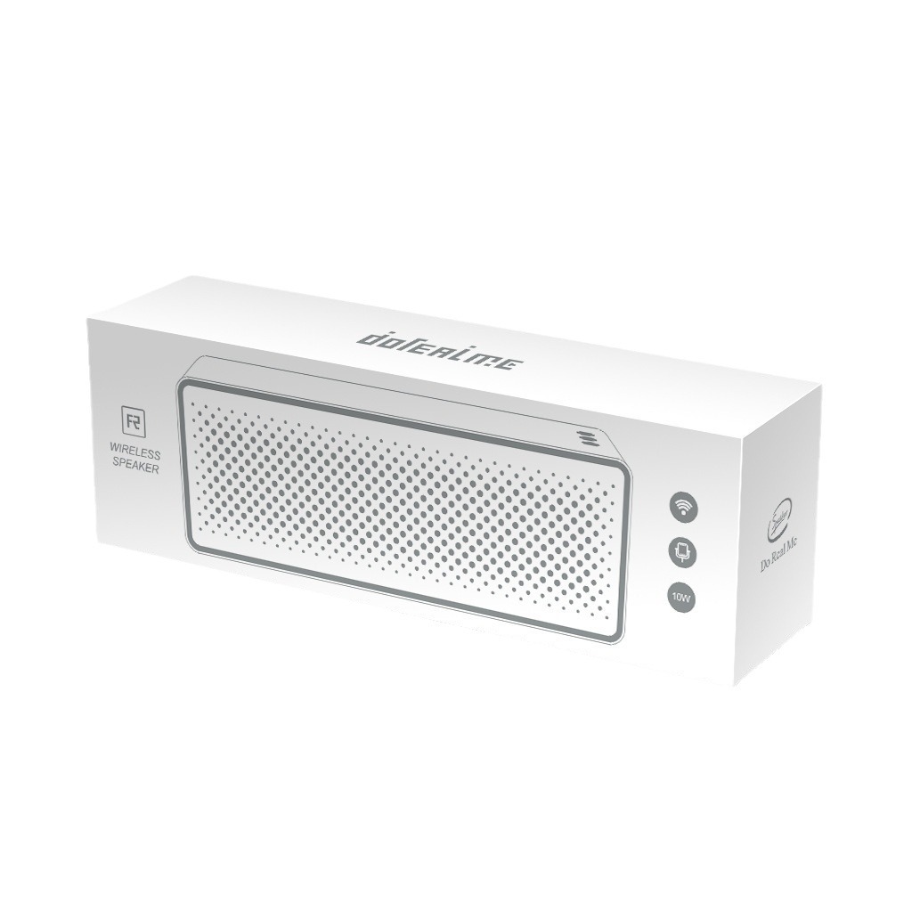 F2 Mini Wireless Computer Card Speaker Graffiti Painted Portable Heavy Bass Subwoofer Gift Speaker
