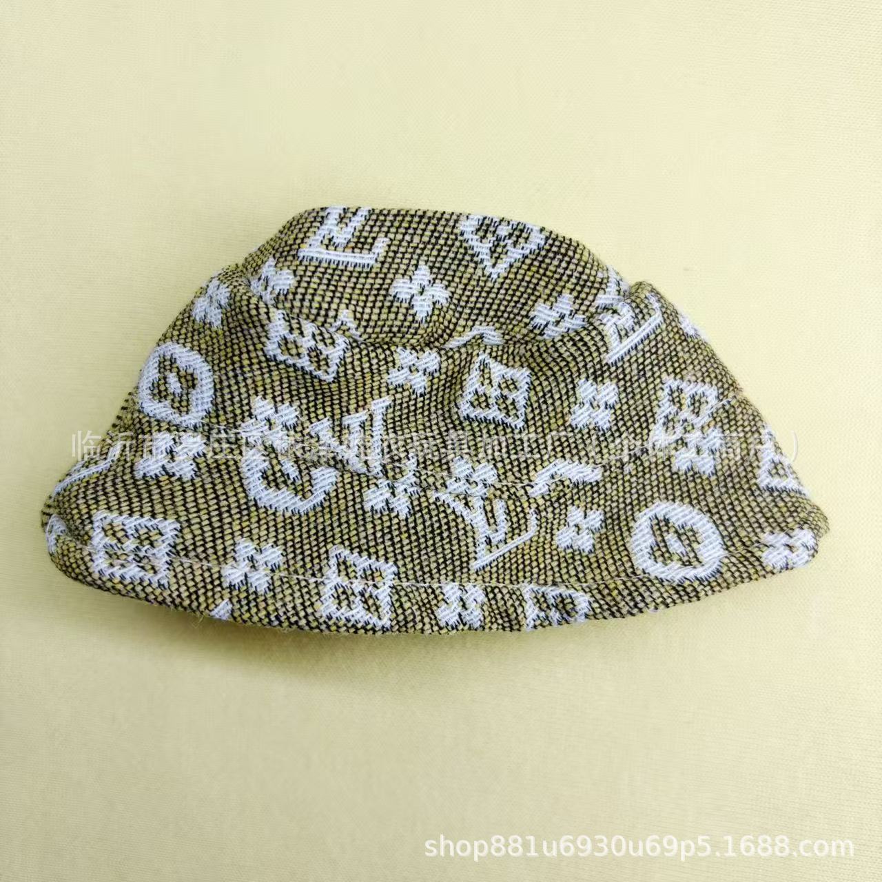 First Second Third Generation Labubu Doll Clothes Pendant Hat 17cm Labubu Fisherman Hat Plush Toy Accessories Graduation Season