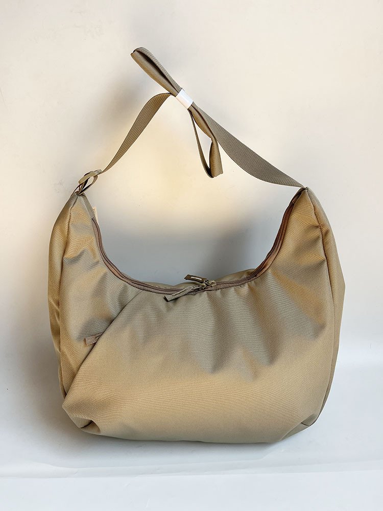 Muji shoulder bag women's large capacity casual bag tote bag