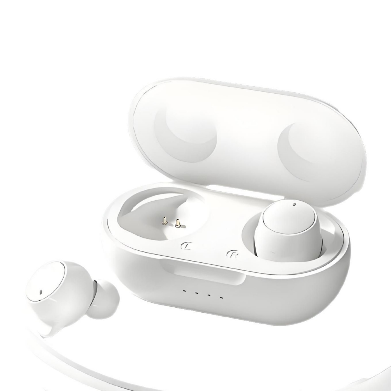 2025 New Bluetooth Headset Wireless In-ear Ultra-long Battery Life Mini Earbuds Running Sports 5.3 TWS Headset