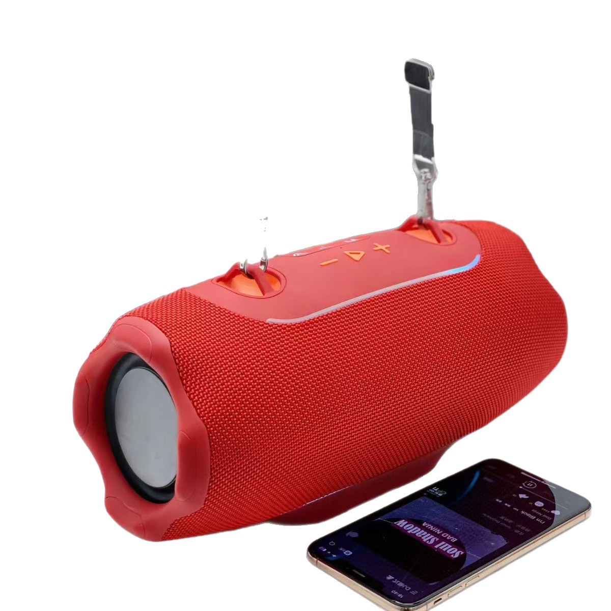 5th Generation War Drum XTREME5 Bluetooth Speaker Wireless Portable 20W Heavy Bass Handle Outdoor TWS Speaker