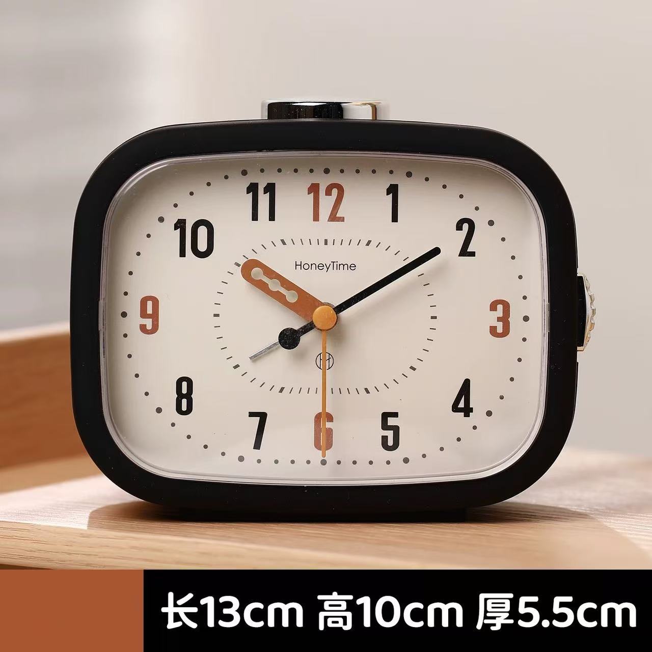Musical Alarm Clock for Wake Up 2026, Practical Silent Clock for Boys and Girls Middle School Students
