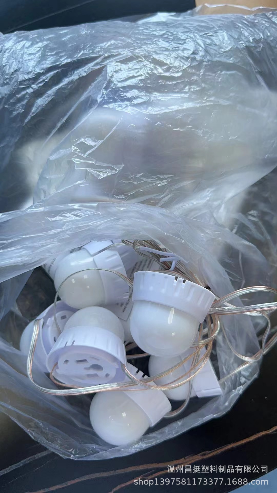 LED makeup mirror light bulb, Hollywood mirror light, USB three-color dimmable makeup mirror bulb