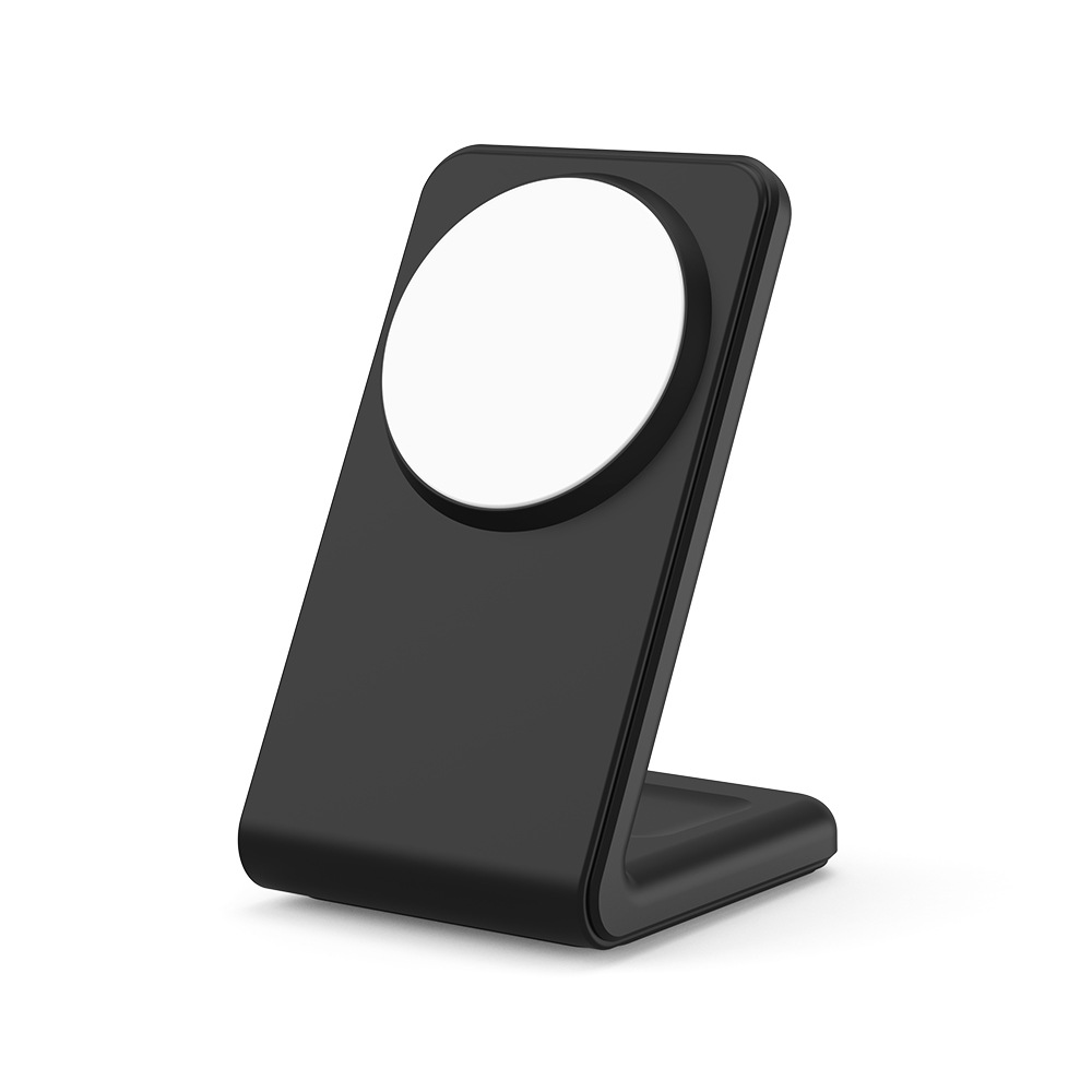 2-in-1 Magnetic Wireless Charger Foldable Stand for Apple Magnetic Phone 15W Fast Wireless Charging