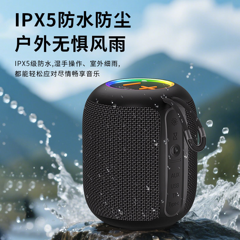 SOAIY SD03 Bluetooth Speaker High Volume Super Heavy Bass High Quality Outdoor Portable Small Speaker 2025 New