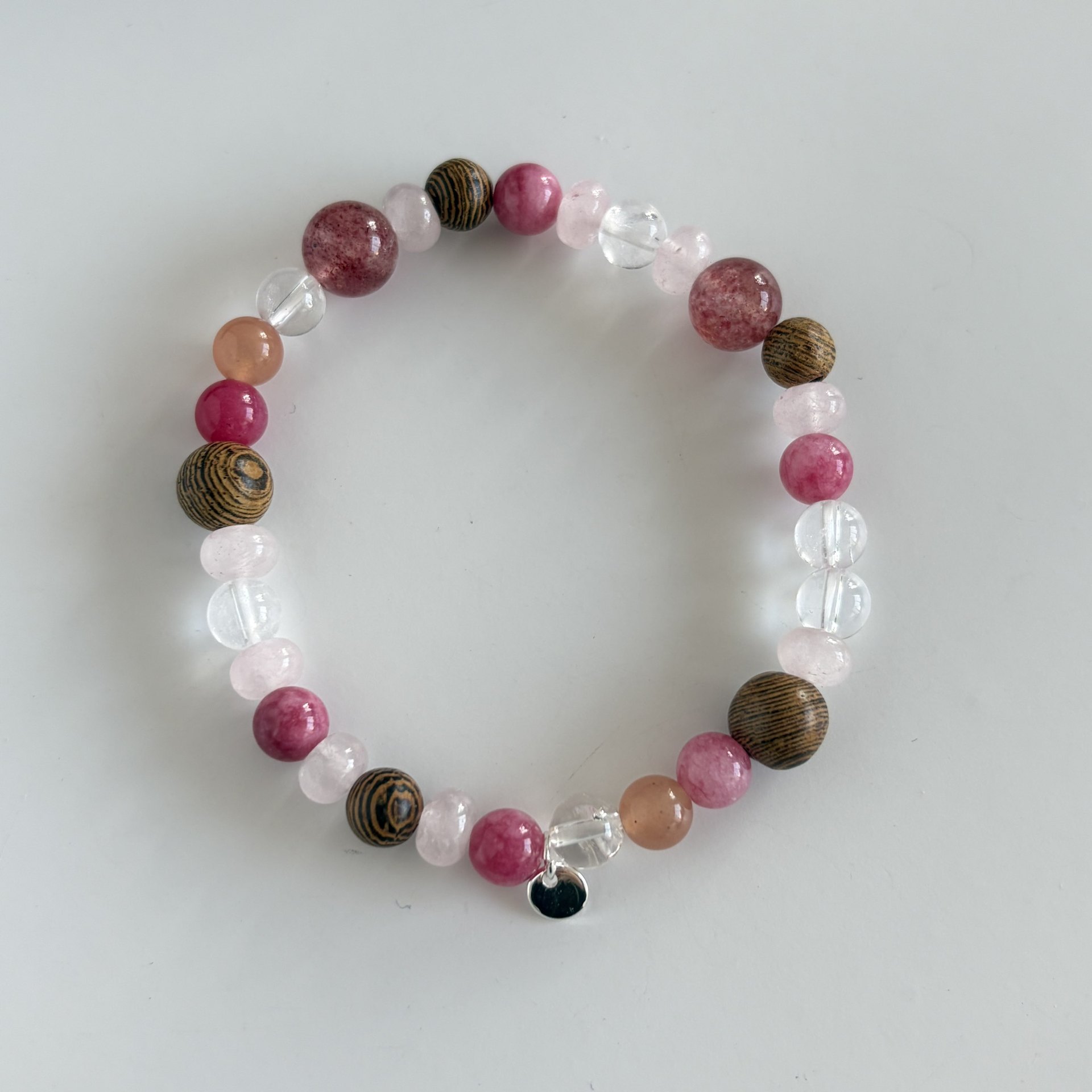 ZIXIU Jam More/Bala More/Coconut More/Cat Eye Bracelet Natural Crystal Beaded Bracelet for Women New