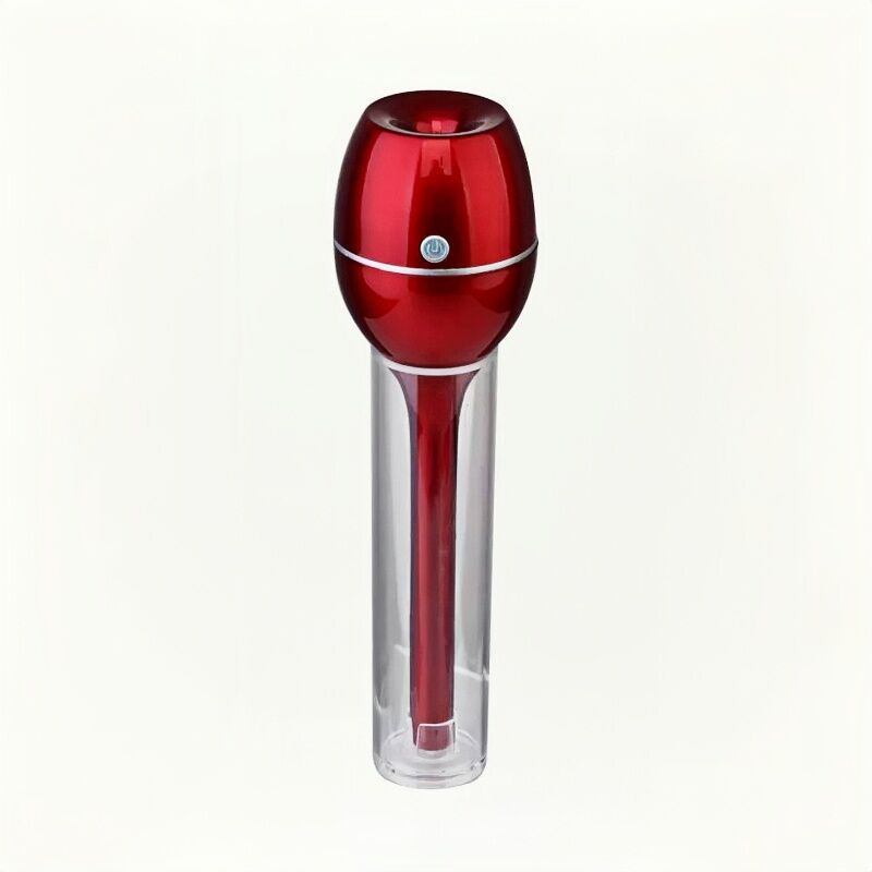 Mini magic wand humidifier office travel use mineral water bottle silent home bedroom air humidifying aromatherapy machine