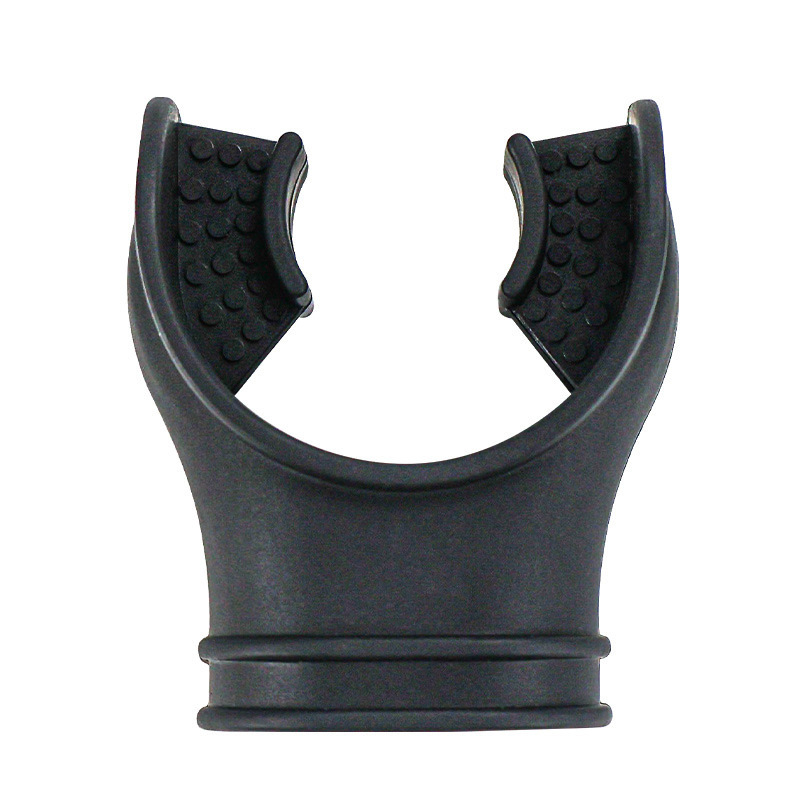 Professional silicone mouthpiece two-color regulator diving mouthpiece snorkel accessory second stage silicone mouthpiece