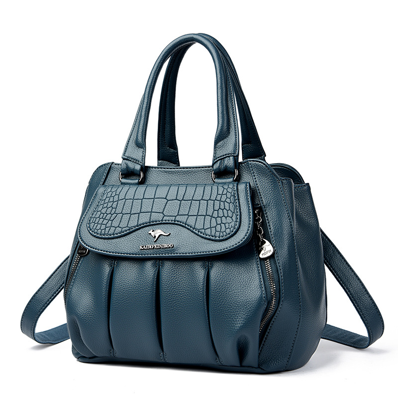 Womanbags 2024 New Large Capacity Shoulder Handbag Women's Commuter Bag Counter Bag