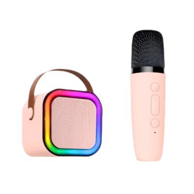 K12 Bluetooth Speaker Microphone All-in-One K Song Speaker Wireless Mini Outdoor Karaoke Audio Children