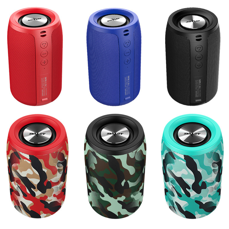 ZEALOT S32 wireless Bluetooth speaker low bass outdoor waterproof Bluetooth small audio