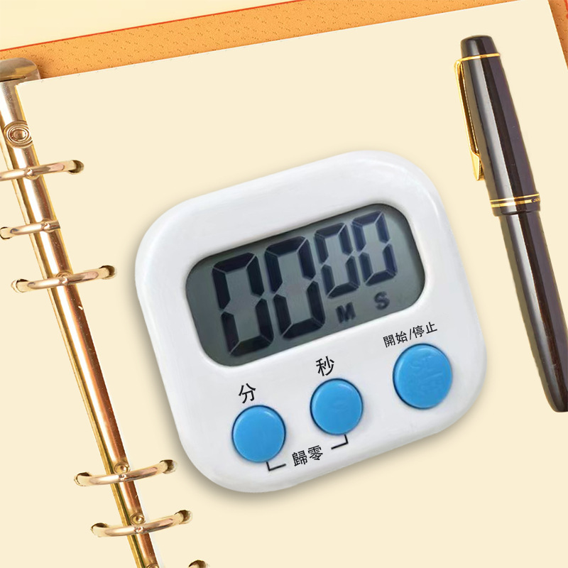 Large Screen Kitchen Timer Electronic Timer LW103