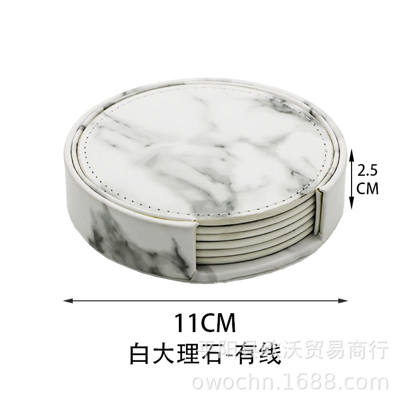 白色大理石纹有线