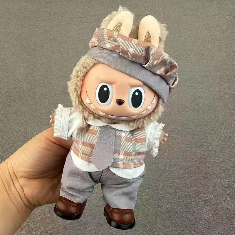 Clothing only applicable to Labubu Sitting Party doll clothes for first, second, and third generation Labubu clothing sets accessories and peripherals