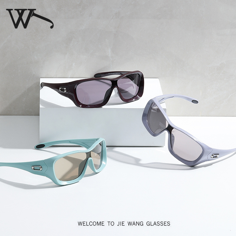 New Outdoor Sports Cycling Sunglasses UV Protection Sunglasses