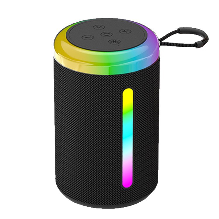 New U22 Bluetooth Speaker RGB Light Handheld Outdoor Portable Fabric Subwoofer Mini Card Audio