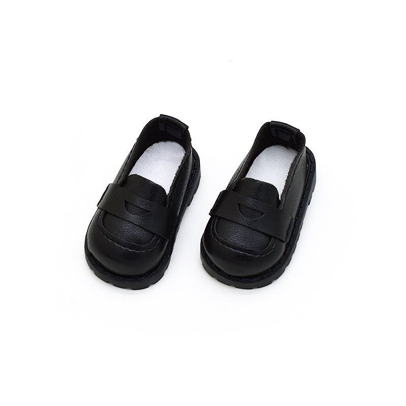10/15/20CM Cotton Doll Shoes 6/8-Point BJD Leather Shoes 17CM Labubu LinaBell Pendant Shoes