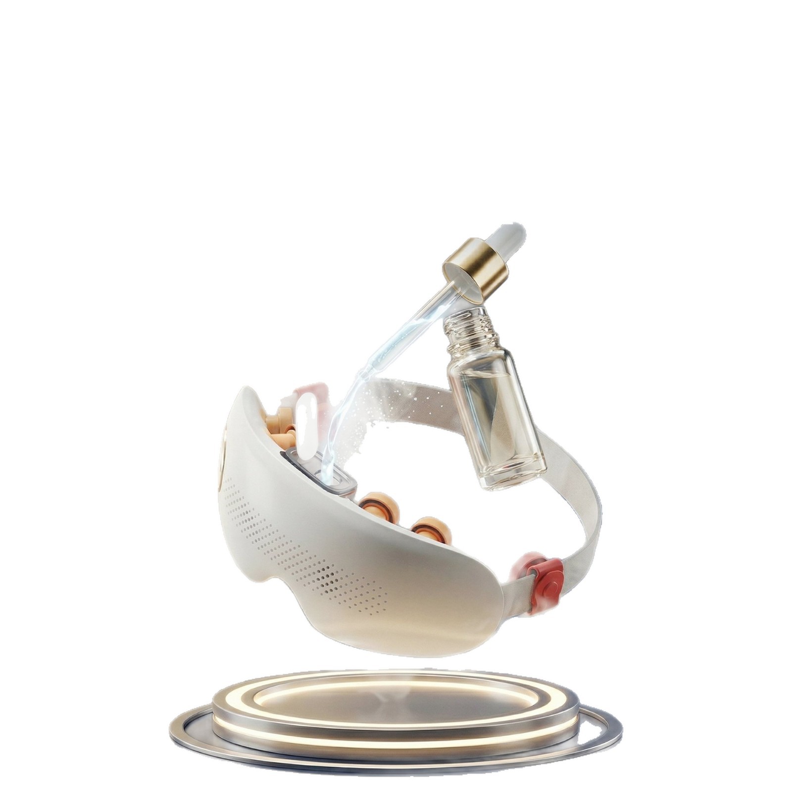 Beauty Industry Eye Care Atomizing Device Steam Eye Device Hot Compress Massage 3-in-1 Home Eye Care Device Eye Massager