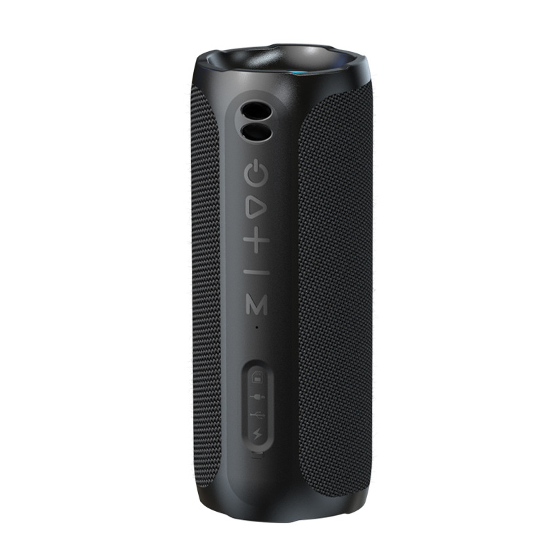 Bluetooth speaker with colorful lights, high power, heavy bass, for home, outdoor, office, plug-in card and Bluetooth small speaker