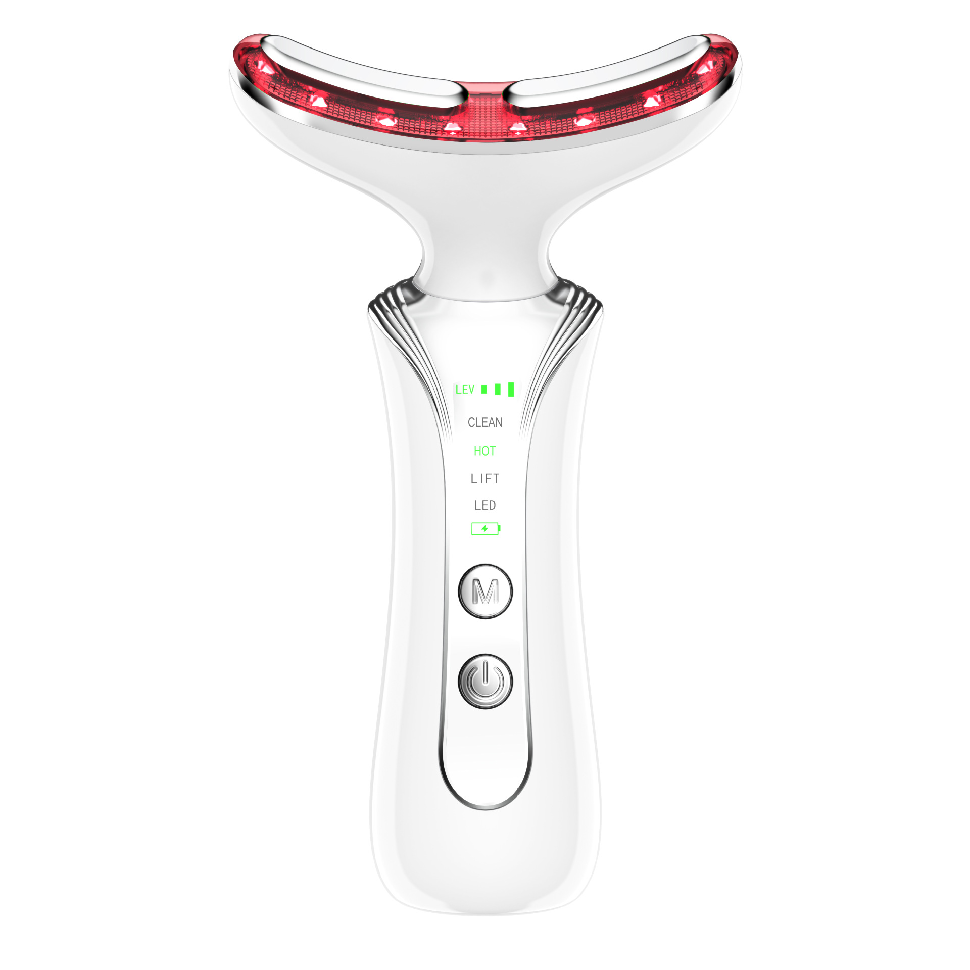 New Neck Beauty Device Vibration Neck Wrinkle Neck Care Massage Device Neck Lift Face Lifting Nasolabial Folds Beauty Instrument