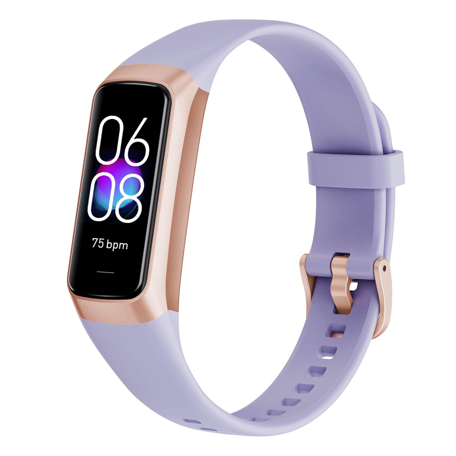 C60 Smart Bracelet 1.1AMoled Heart Rate Blood Oxygen Monitoring Multi-Sport Mode Gift Bracelet