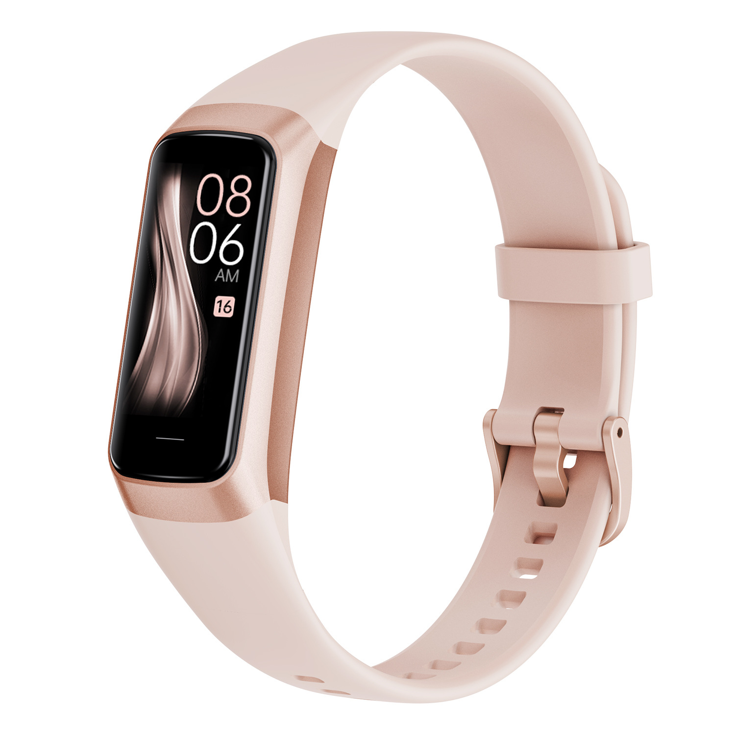 C60 Smart Bracelet 1.1AMoled Heart Rate Blood Oxygen Monitoring Multi-Sport Mode Gift Bracelet