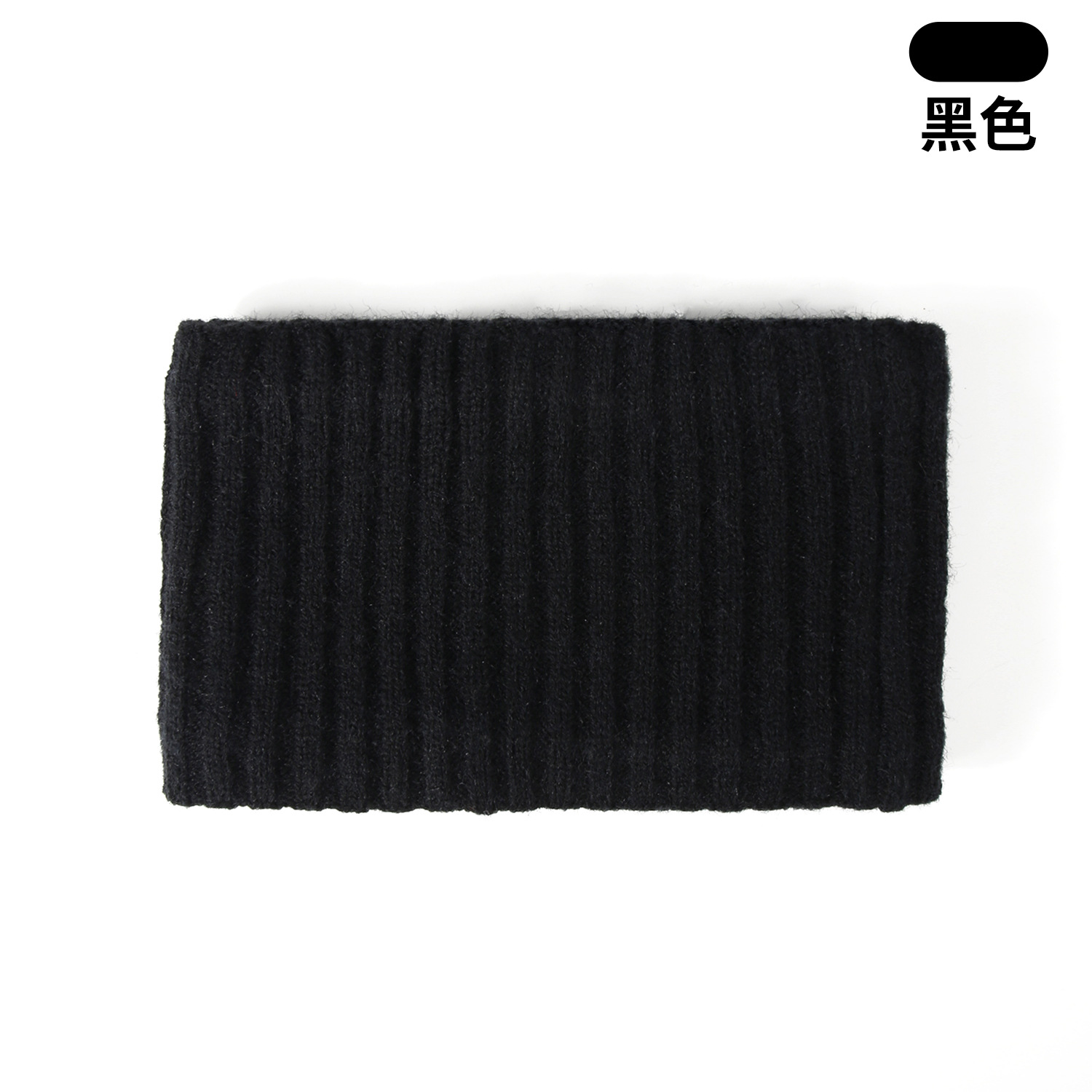 Knitted Headband Autumn Winter Fleece-Lined Women's Hairband Warm Sports Headband Hair Hoop Wool Headband Postpartum Headband