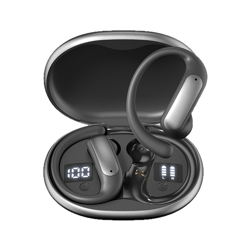 2025 new ear-hook M134 smart AI translation open-ear TWS Huaqiangbei wireless Bluetooth earphone