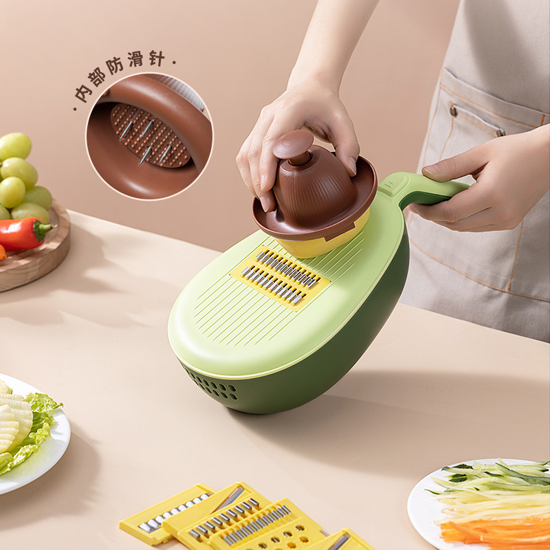 Grater Home Vegetable Slicer Slicer Grater Potato Slicer Kitchen Supplies Shredder Vegetable Board