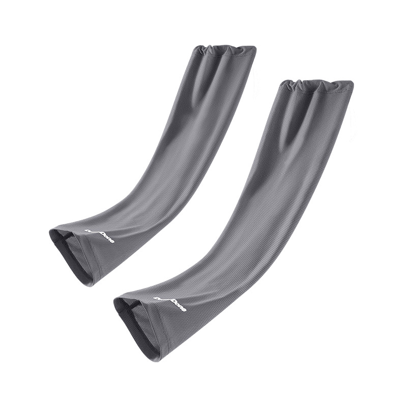 Driving Sun Protection Ice Silk Summer Men's and Women's Arm Sleeves 6 New Thin Arm Protection Loose Ice Silk Sleeves UV Protection