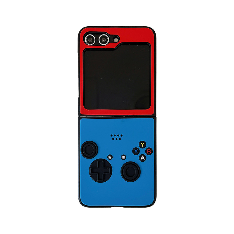 Game console compatible Galaxy zflip 8/7/6 phone case Samsung 5th generation folding protective case zfold4
