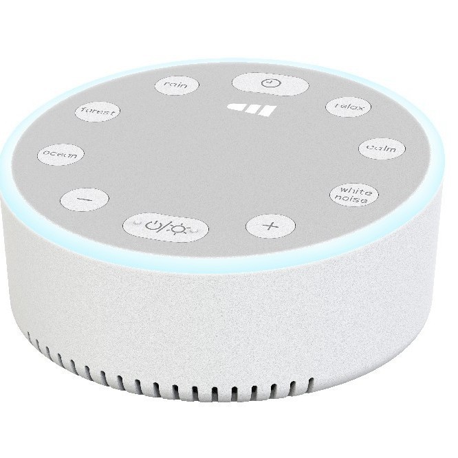 White Noise Sleep Aid White Noise Sleep Aid Regulate Mood Emotion Breathing Light Music Smart Speaker