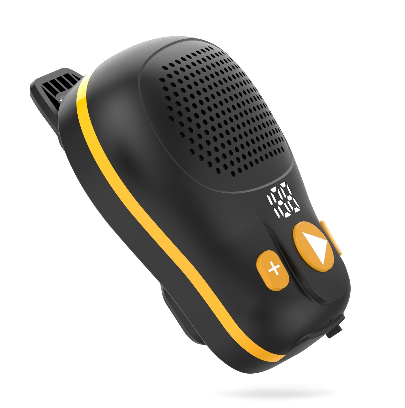 Outdoor Bluetooth speaker open private mold clip-on sports waterproof portable wearable mini small speaker