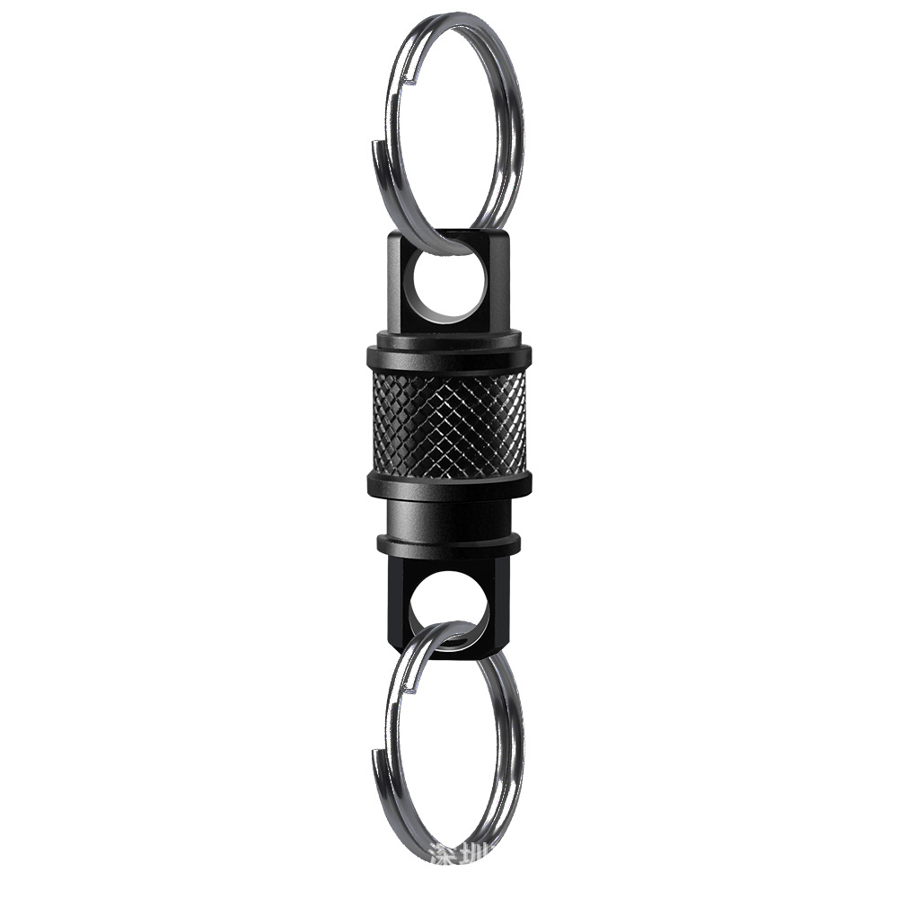 New Aluminum Alloy Universal Buckle 360-degree Rotating Multi-functional Hook Detachable Portable Storage Universal Hook