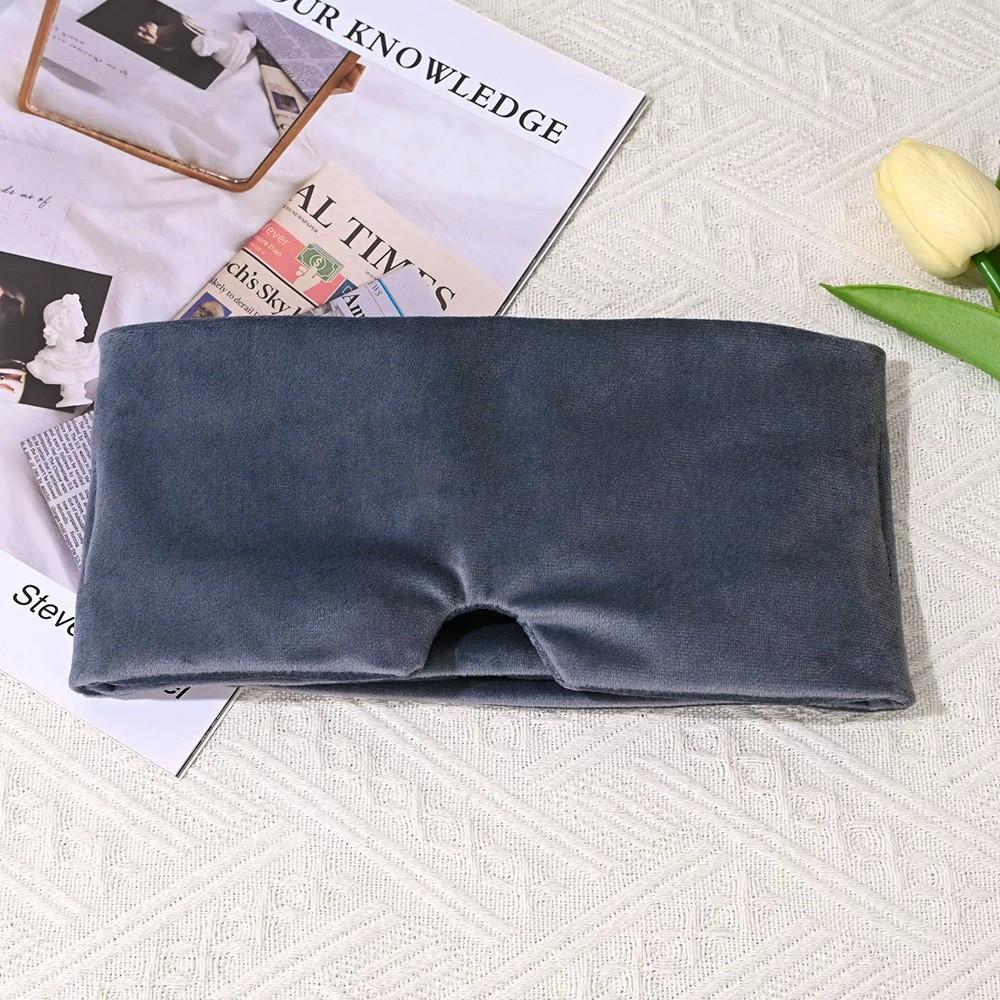 New gravity light pressure eye mask, headband, light-blocking soundproof sleep lunch break dormitory breathable eye mask