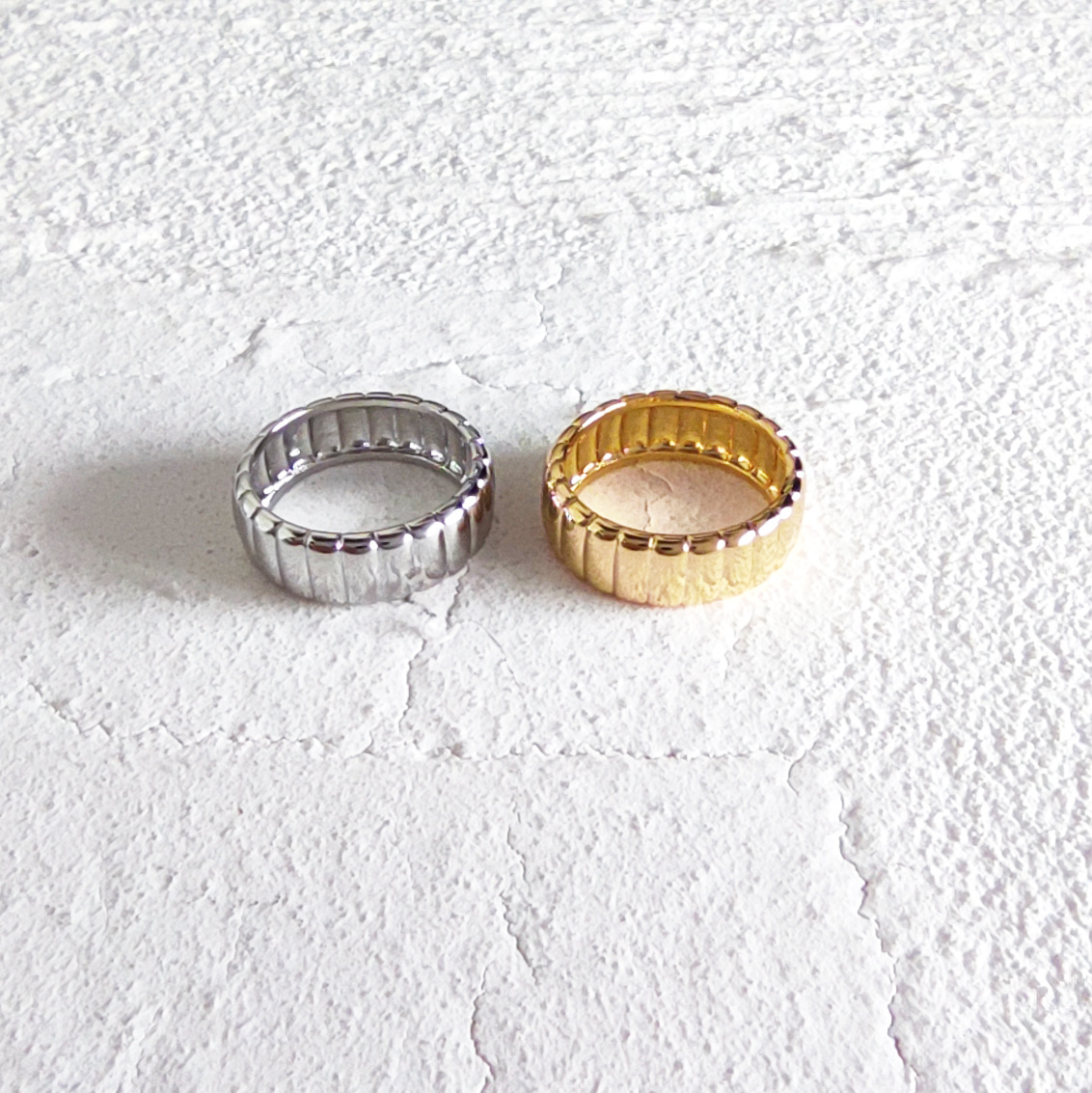 Ring women simple plain ring sense index finger ring new