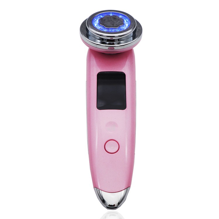Hot and Cold Beauty Instrument Ice Hammer for Face and Eye Massage, Ice Compress Red Light Skin Rejuvenation Instrument, Beauty导入 Instrument for Skincare