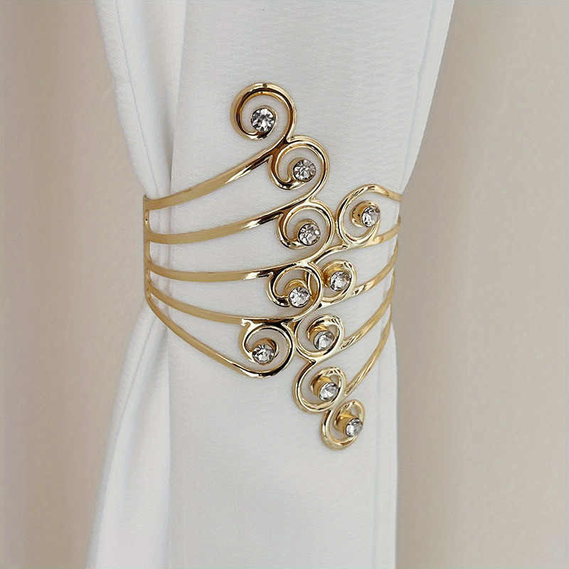 Accessories wing spring open bracelet hollow metal accessory bracelet